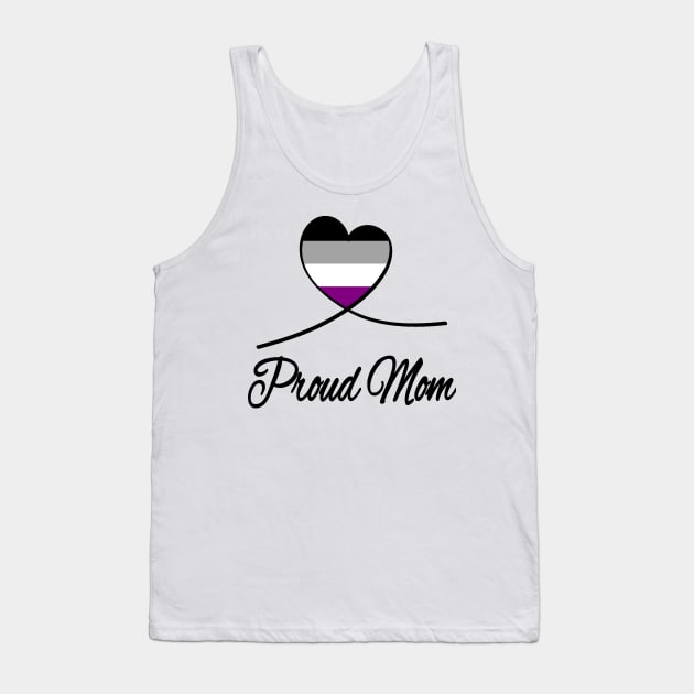 Proud Mom Tank Top by artbypond